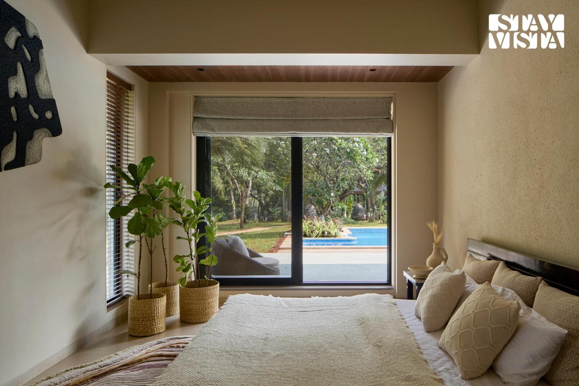 Reflection House by Stayvista: Poolside Retreat with Terrace Bar & Games Alibag Exterior photo